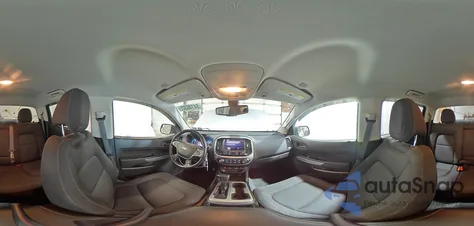 2020 Chevrolet Colorado Lt from USA, damaged, VIN 1GCGTCEN7L1190163